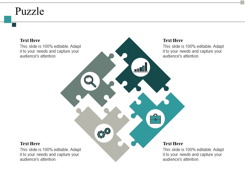 Puzzle Problem Solving Ppt PowerPoint Presentation Infographics Design ...