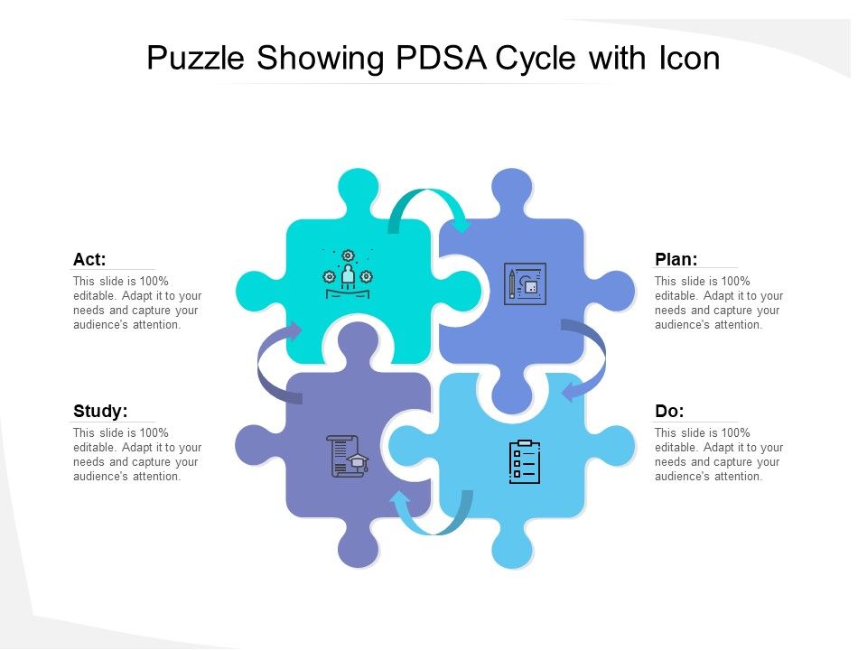 Puzzle_Showing_Pdsa_Cycle_With_Icon_Ppt_PowerPoint_Presentation_Pictures_Example_PDF_Slide_1.jpg