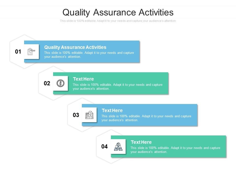 Quality Assurance Activities Ppt PowerPoint Presentation Infographics ...