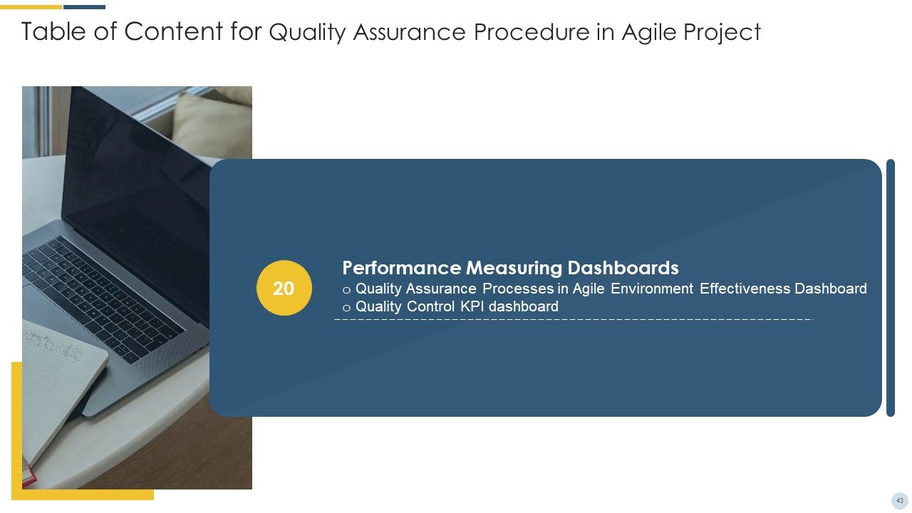 Quality Assurance Procedure In Agile Project Ppt PowerPoint Presentation Complete Deck With Slides Slide43