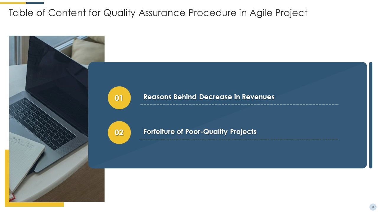 Quality Assurance Procedure In Agile Project Ppt PowerPoint Presentation Complete Deck With Slides Slide05