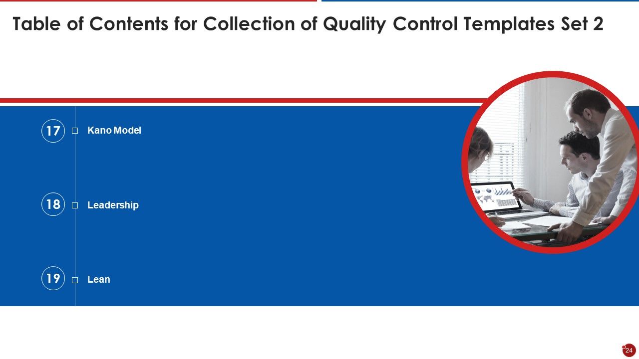 Quality Assurance Templates Set 2 Ppt PowerPoint Presentation Complete Deck With Slides Slide24