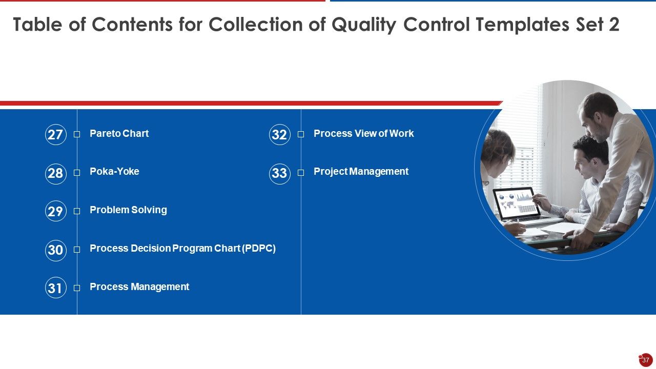 Quality Assurance Templates Set 2 Ppt PowerPoint Presentation Complete Deck With Slides Slide37