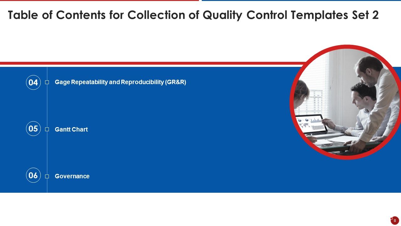 Quality Assurance Templates Set 2 Ppt PowerPoint Presentation Complete Deck With Slides Slide08
