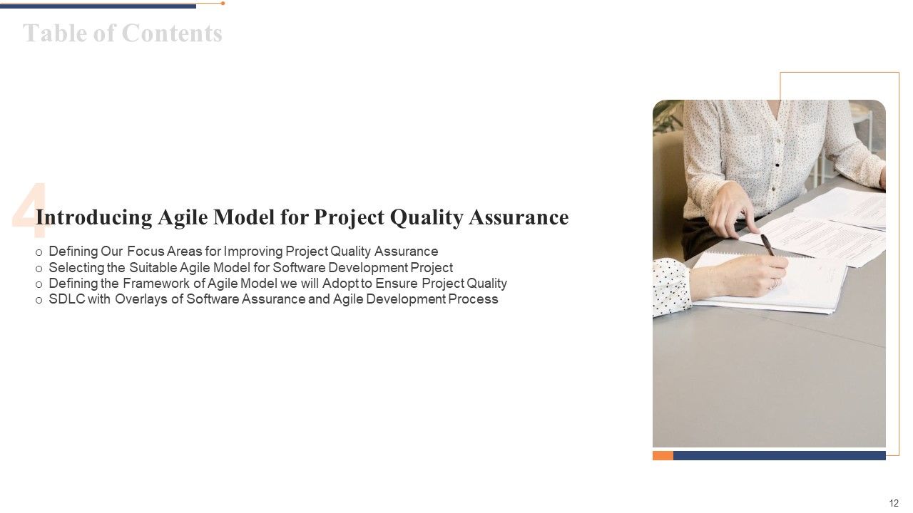Quality Control Framework For Agile Software Development IT Ppt PowerPoint Presentation Complete Deck With Slides Slide12