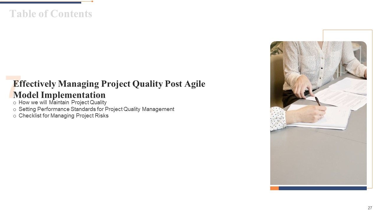 Quality Control Framework For Agile Software Development IT Ppt PowerPoint Presentation Complete Deck With Slides Slide27