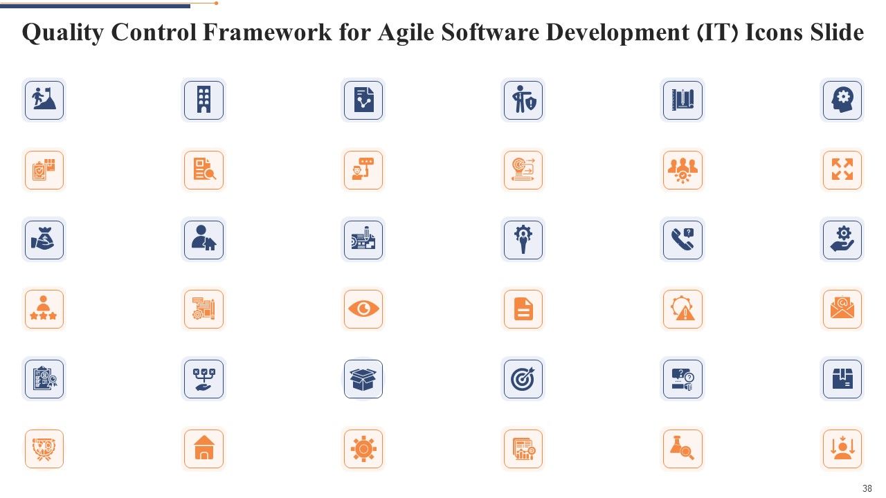 Quality Control Framework For Agile Software Development IT Ppt PowerPoint Presentation Complete Deck With Slides Slide38