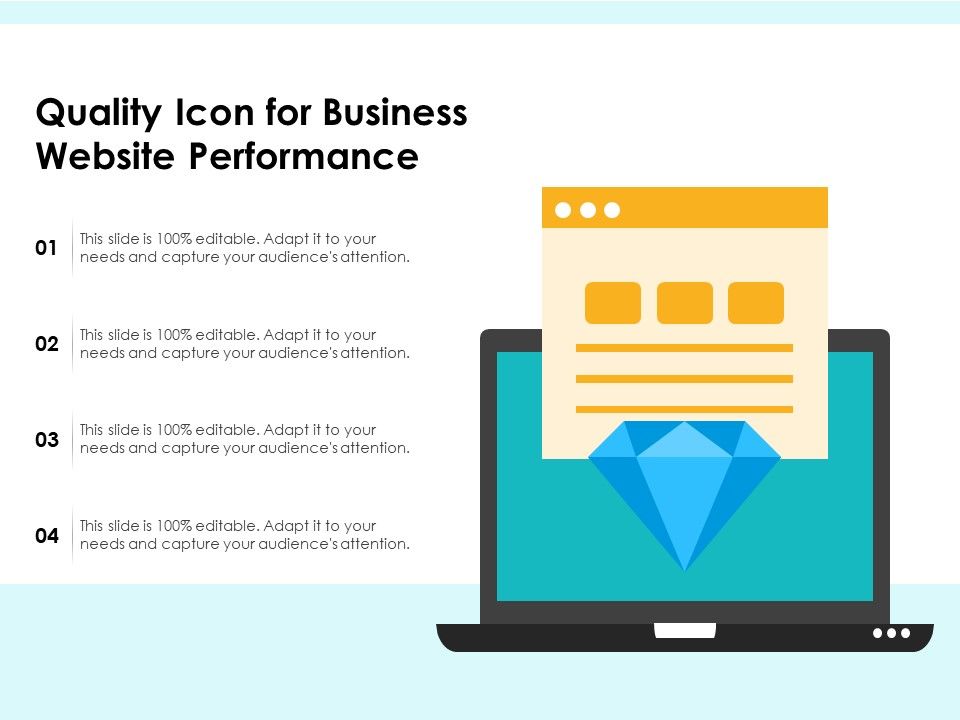 Quality_Icon_For_Business_Website_Performance_Ppt_PowerPoint_Presentation_Gallery_Design_Ideas_PDF_Slide_1.jpg