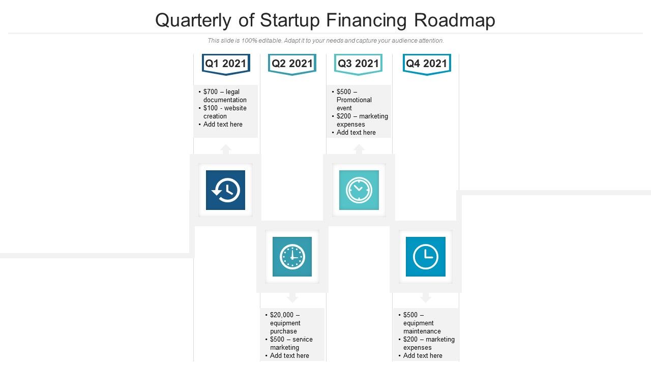 Quarterly_Of_Startup_Financing_Roadmap_Icons_Slide_1.jpg