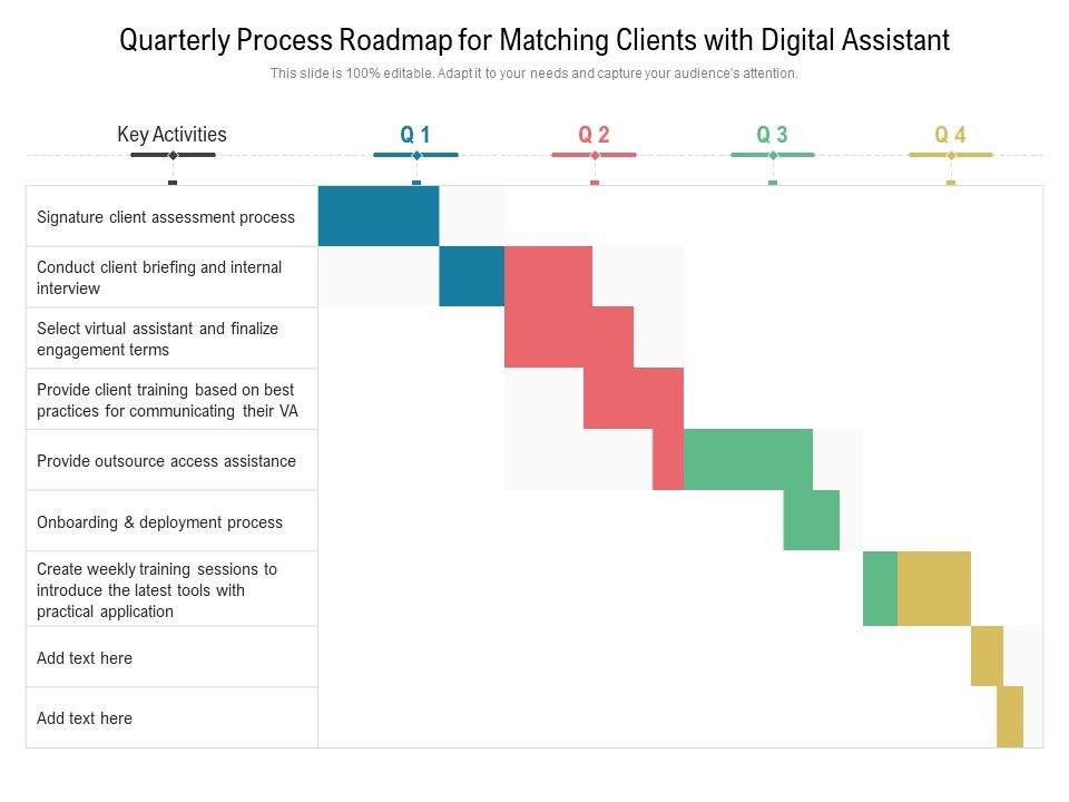 Quarterly_Process_Roadmap_For_Matching_Clients_With_Digital_Assistant_Icons_Slide_1.jpg