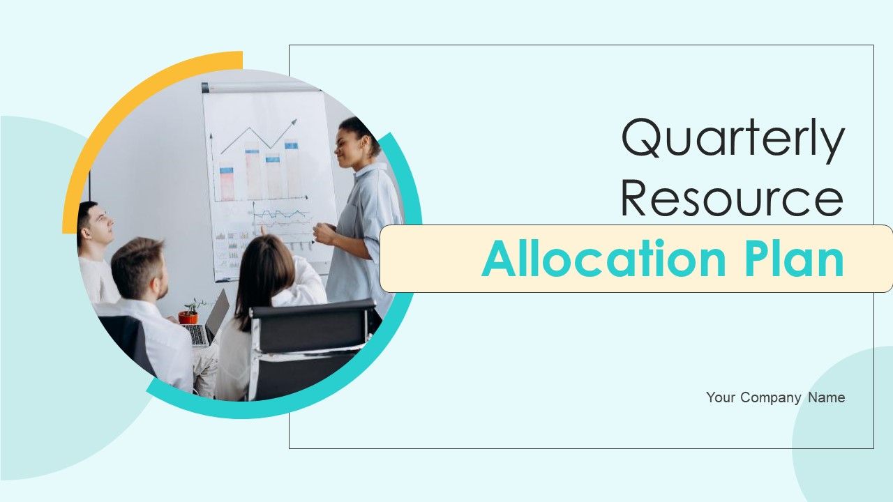 Quarterly Resource Allocation Plan Ppt PowerPoint Presentation Complete ...