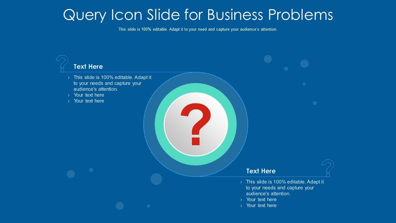 Query_Icon_Slide_For_Business_Problems_Ppt_PowerPoint_Presentation_Show_Designs_Download_PDF_Slide_1.jpg