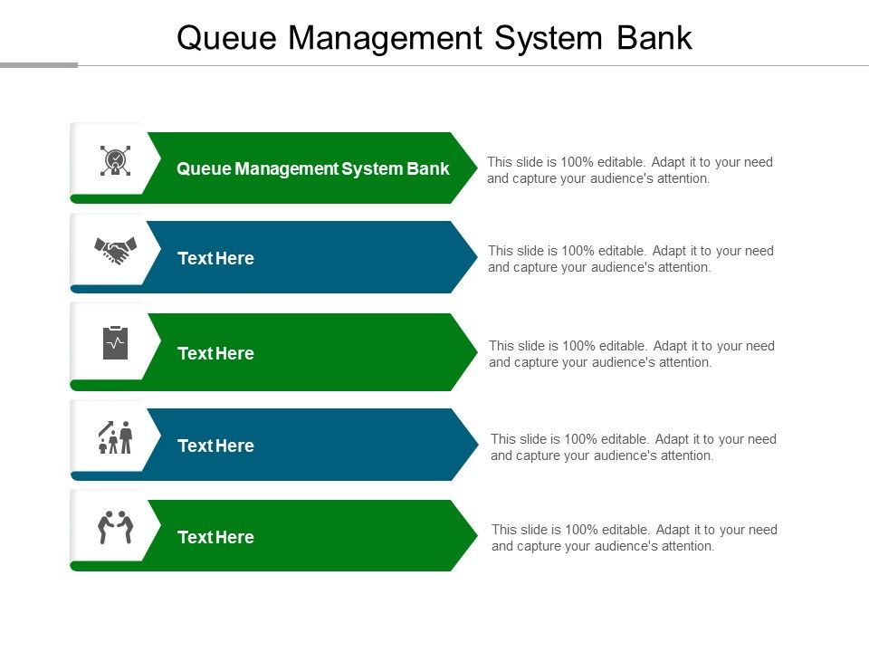 Queue Management System Bank Ppt PowerPoint Presentation Professional ...