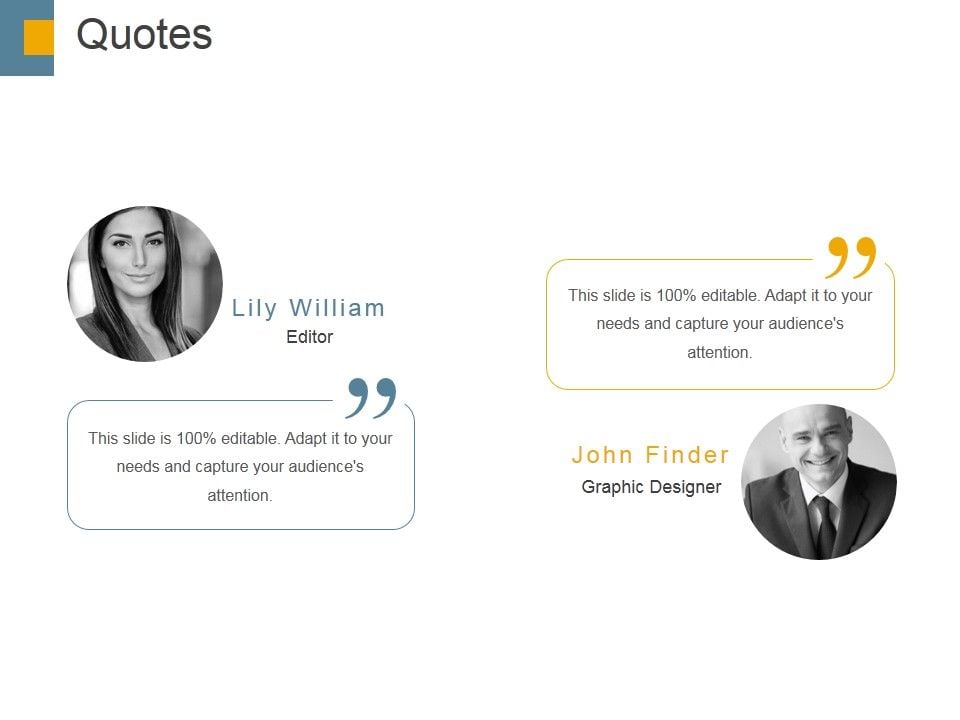 Quotes Ppt PowerPoint Presentation Slides Visual Aids