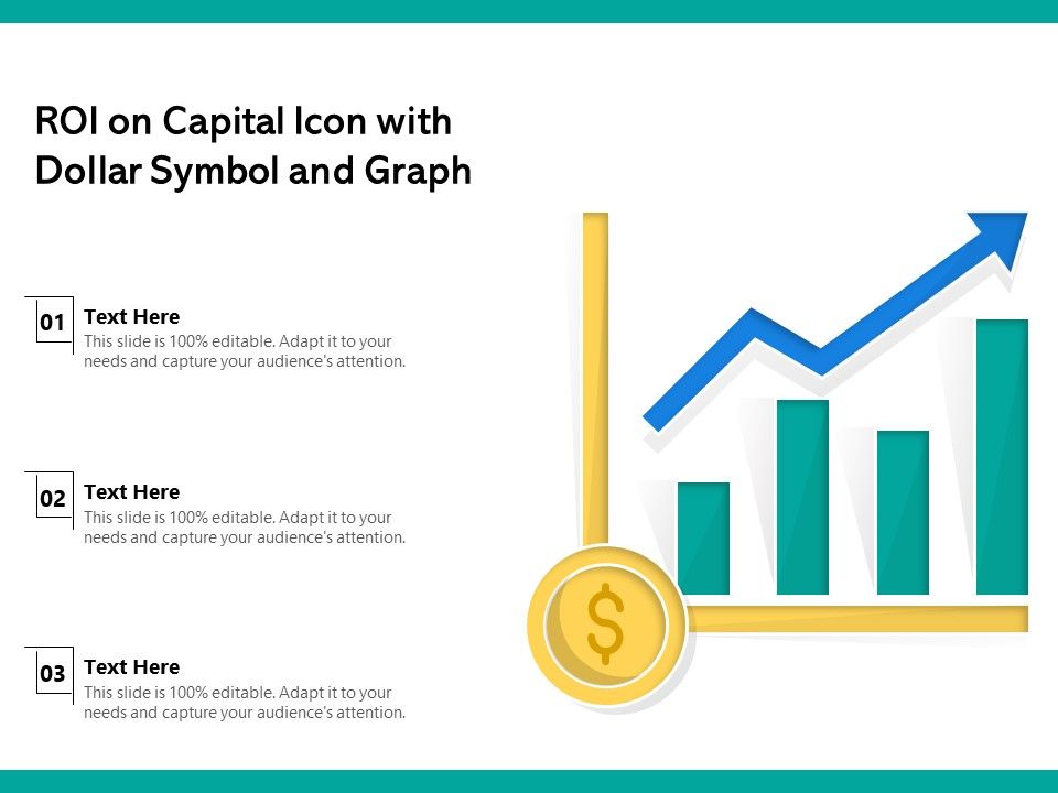 ROI_On_Capital_Icon_With_Dollar_Symbol_And_Graph_Ppt_PowerPoint_Presentation_Infographic_Template_Example_Introduction_PDF_Slide_1.jpg