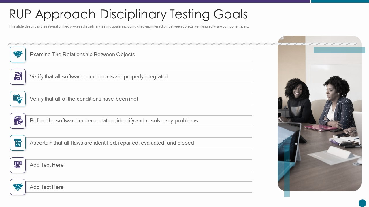 RUP_Approach_Disciplinary_Testing_Goals_Ppt_Infographics_Rules_PDF_Slide_1.jpg