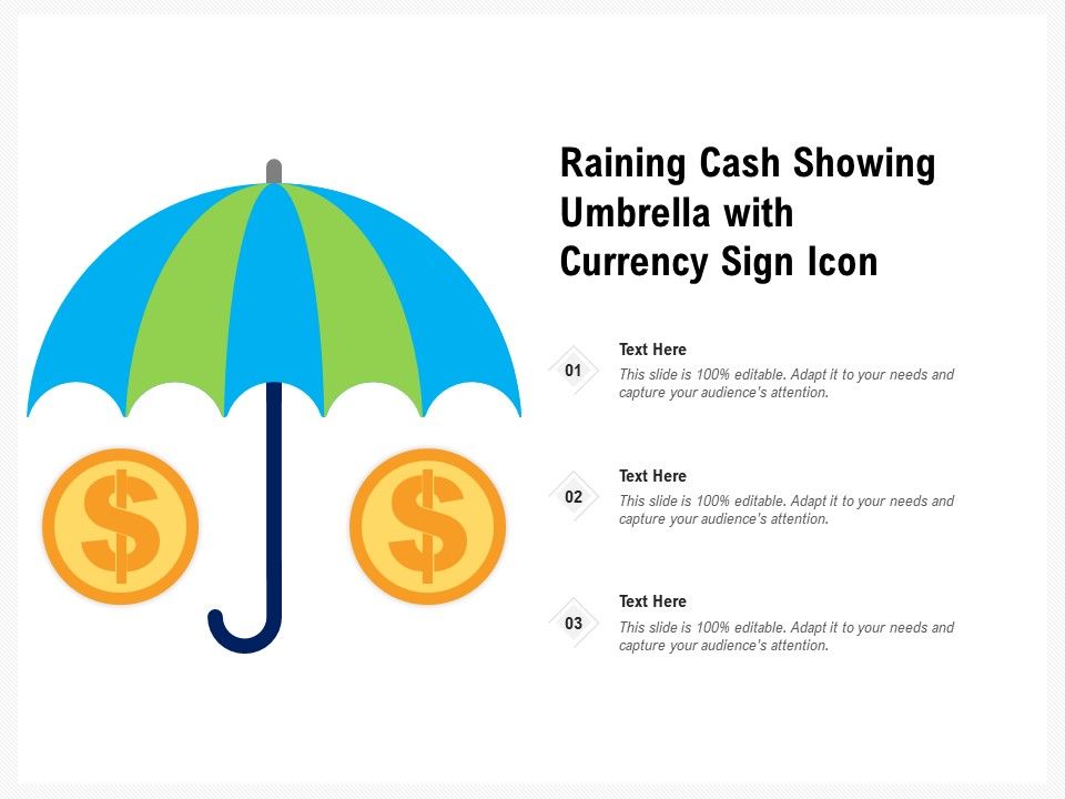 Raining_Cash_Showing_Umbrella_With_Currency_Sign_Icon_Ppt_PowerPoint_Presentation_Outline_Slideshow_PDF_Slide_1.jpg