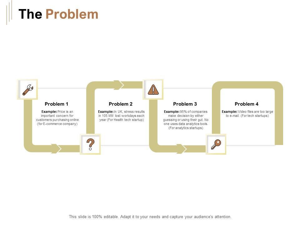 Raise_Capital_For_Business_The_Problem_Ppt_Icon_Objects_PDF_Slide_1.jpg
