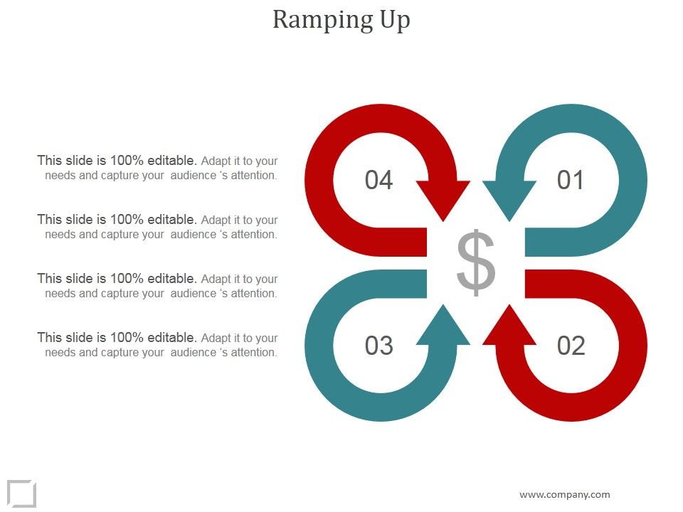 Ramping Up Ppt PowerPoint Presentation Shapes
