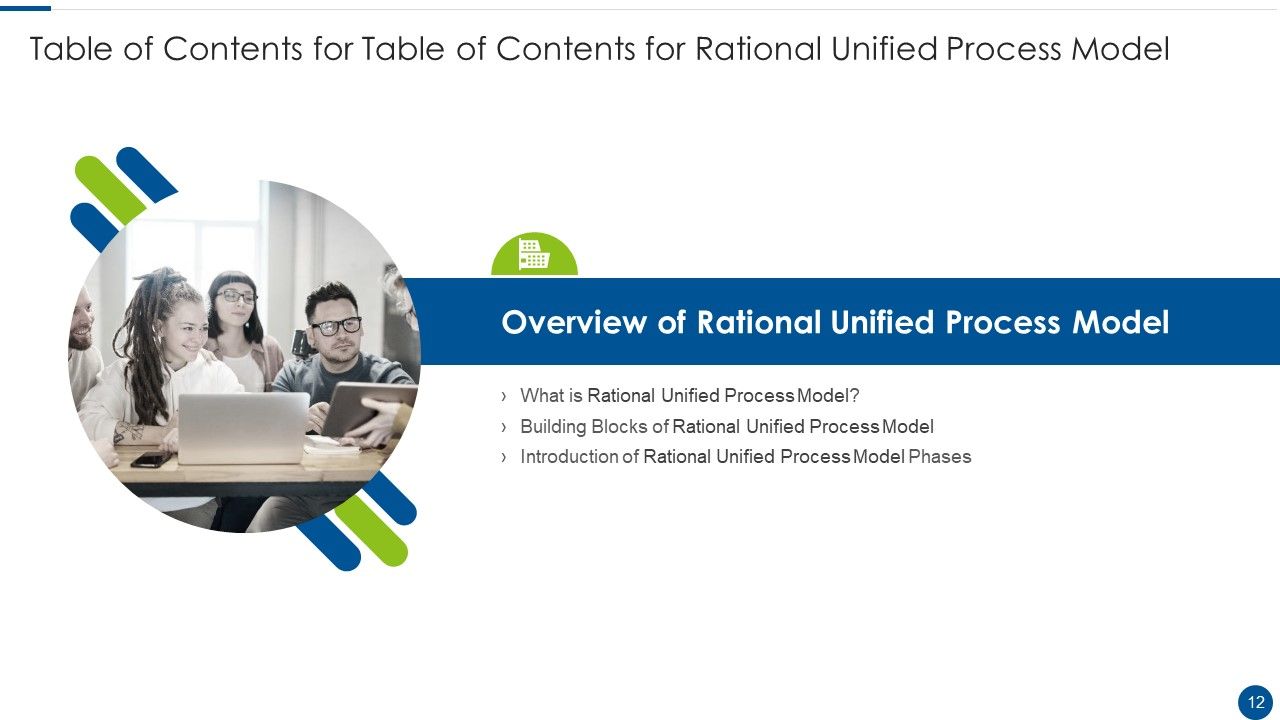 Rational Unified Process Model Ppt PowerPoint Presentation Complete With Slides Slide12