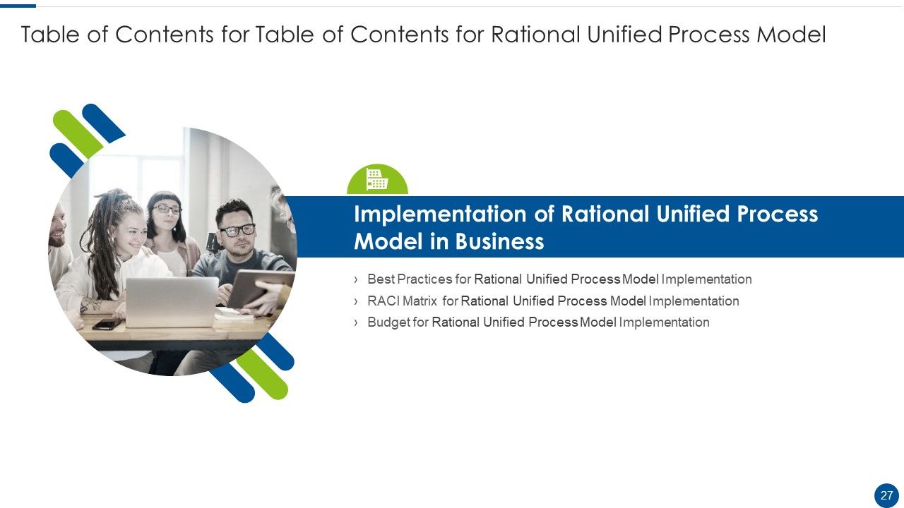 Rational Unified Process Model Ppt PowerPoint Presentation Complete With Slides Slide27