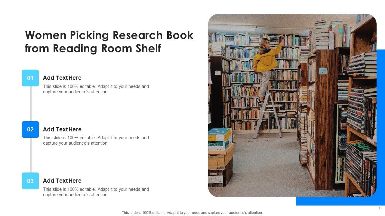 Reading Room Academic Textbook Ppt PowerPoint Presentation Complete ...
