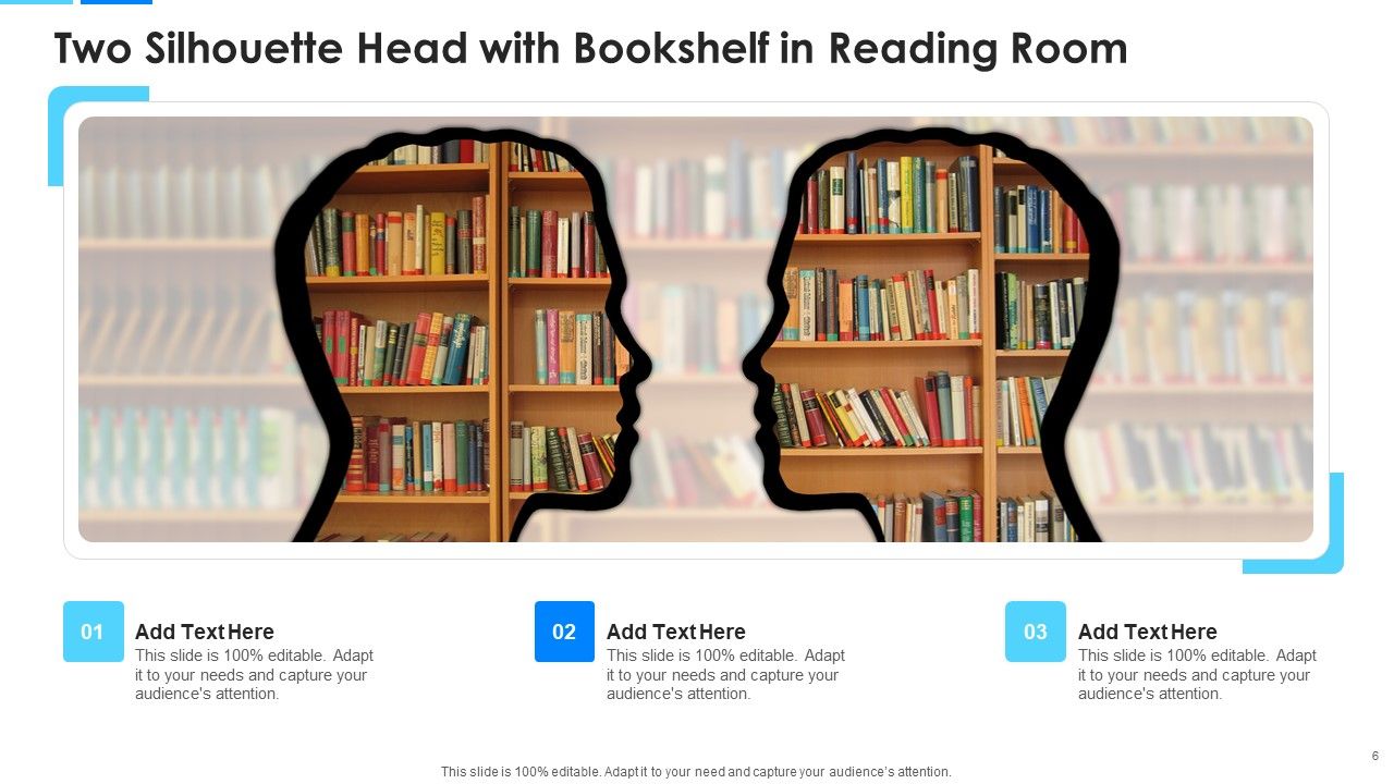 Reading Room Academic Textbook Ppt PowerPoint Presentation Complete ...