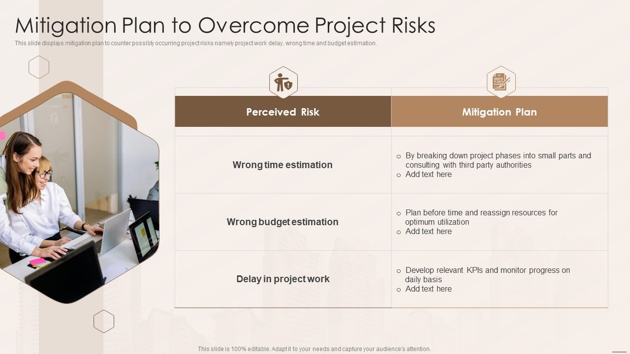 Real_Estate_Developers_Funding_Alternatives_Mitigation_Plan_To_Overcome_Project_Risks_Icons_PDF_Slide_1.jpg