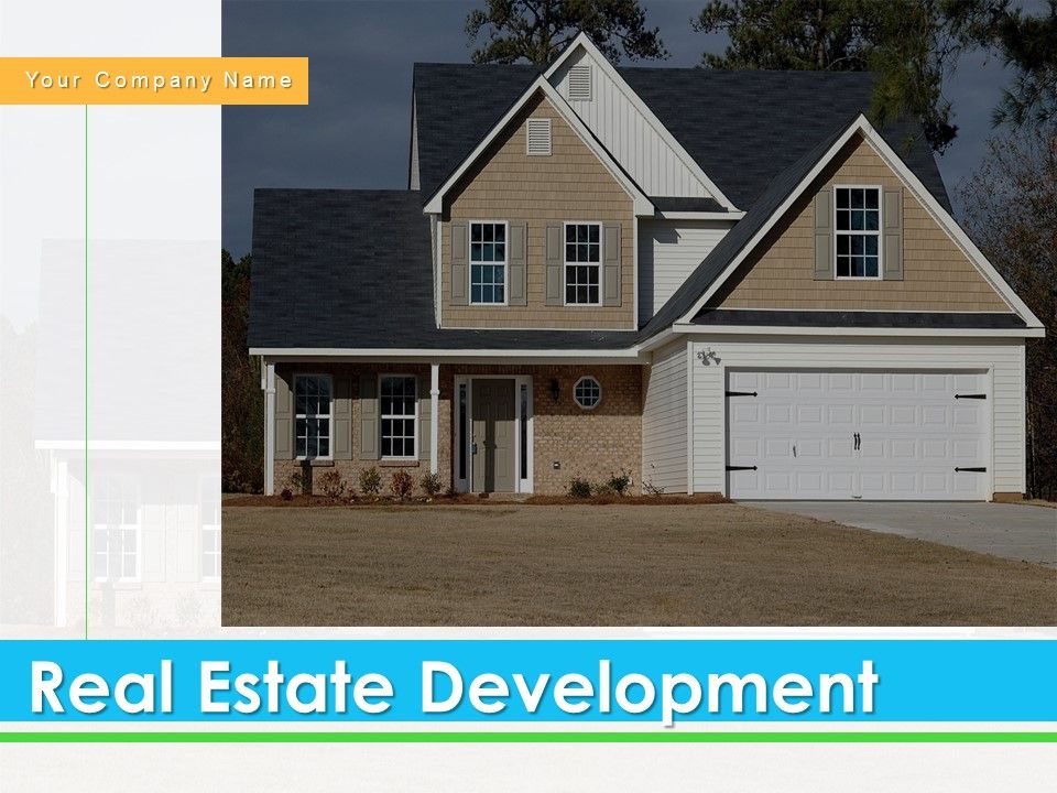 Real Estate Development Ppt PowerPoint Presentation Complete Deck With Slides Slide01