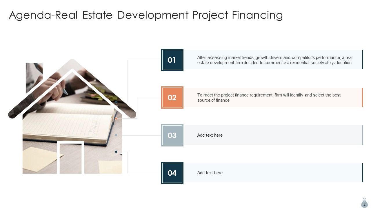Real Estate Development Project Financing Ppt PowerPoint Presentation Complete Deck With Slides Slide02