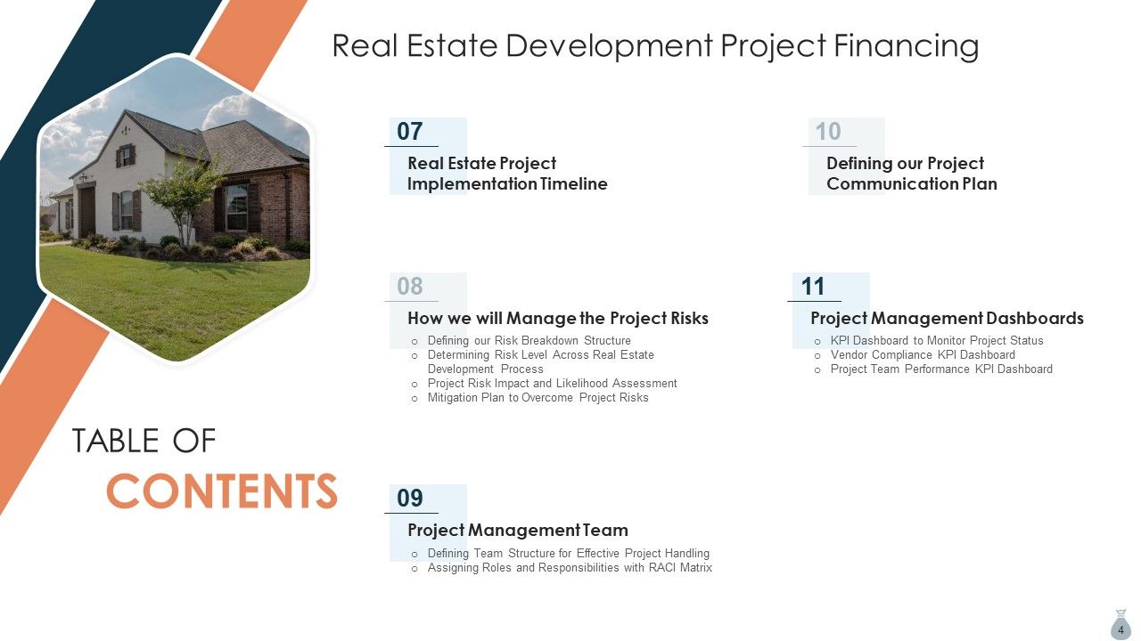 Real Estate Development Project Financing Ppt PowerPoint Presentation Complete Deck With Slides Slide04