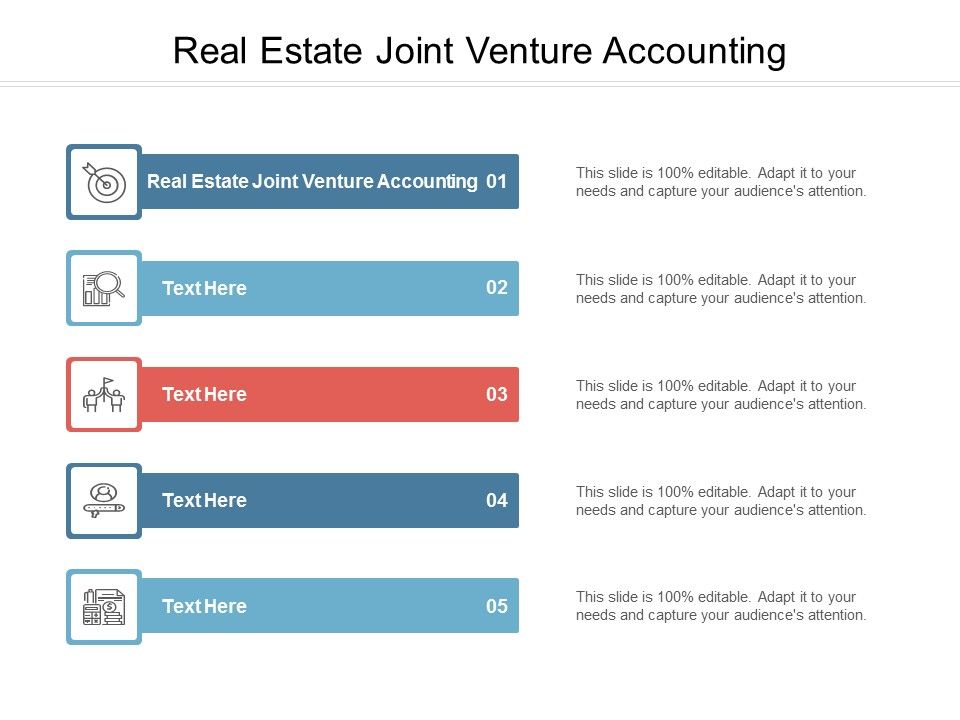 Real Estate Joint Venture Accounting Ppt PowerPoint Presentation