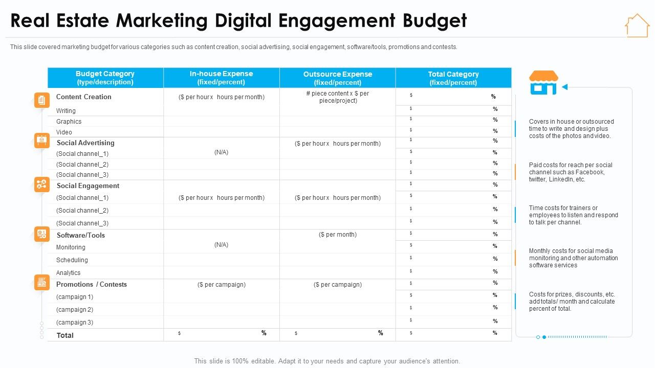 Real_Estate_Marketing_Digital_Engagement_Budget_Ppt_Icon_Example_Topics_PDF_Slide_1.jpg