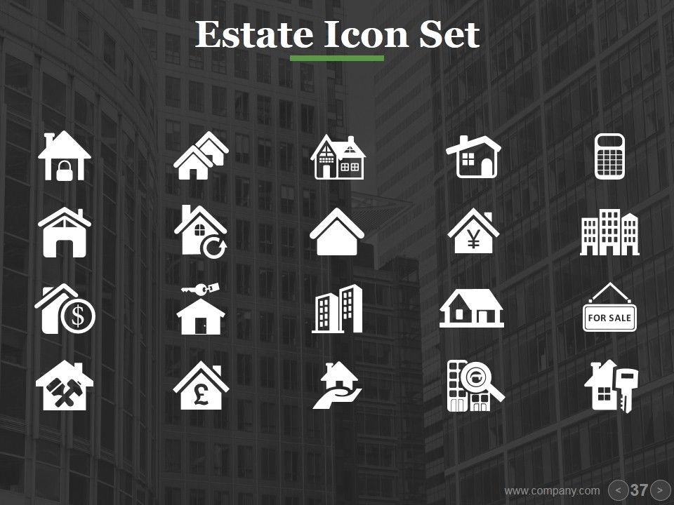 Real Estate PowerPoint Templates Bundle Ppt PowerPoint Presentation Complete Deck With Slides Slide37