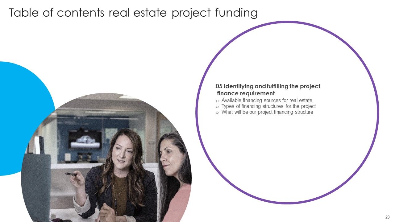 Real Estate Project Funding Ppt PowerPoint Presentation Complete Deck With Slides Slide23