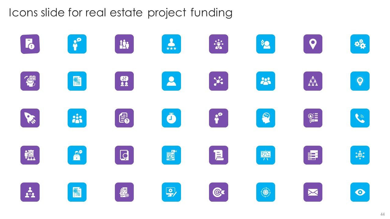 Real Estate Project Funding Ppt PowerPoint Presentation Complete Deck With Slides Slide44