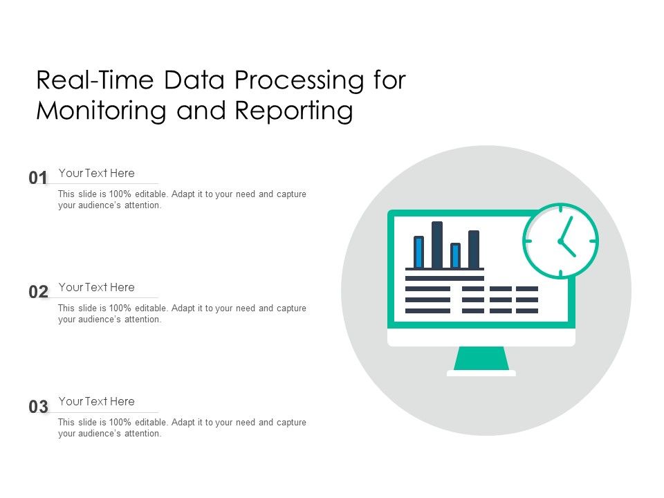 Real Time Data Processing For Monitoring And Reporting Ppt PowerPoint ...