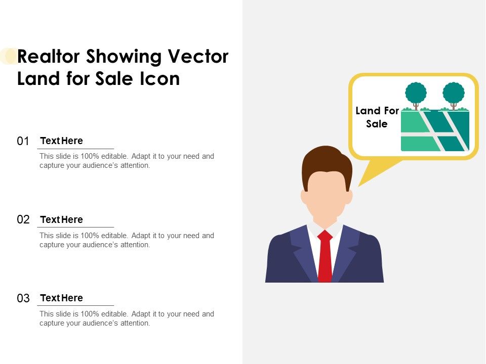 Realtor_Showing_Vector_Land_For_Sale_Icon_Ppt_PowerPoint_Presentation_Show_Demonstration_PDF_Slide_1.jpg