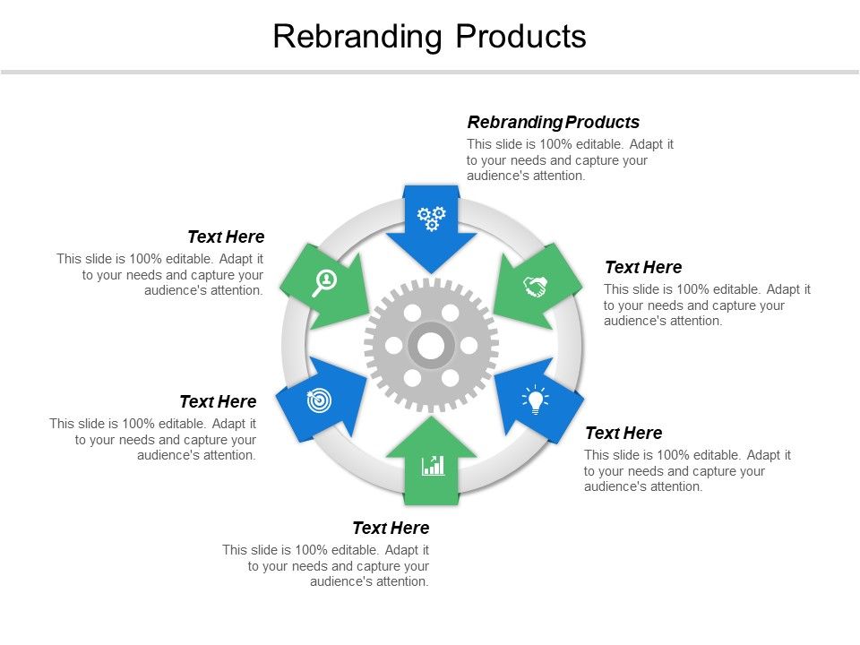 Rebranding Products Ppt PowerPoint Presentation Infographic Template