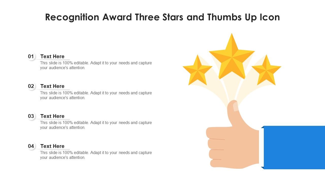 Recognition_Award_Three_Stars_And_Thumbs_Up_Icon_Professional_PDF_Slide_1.jpg