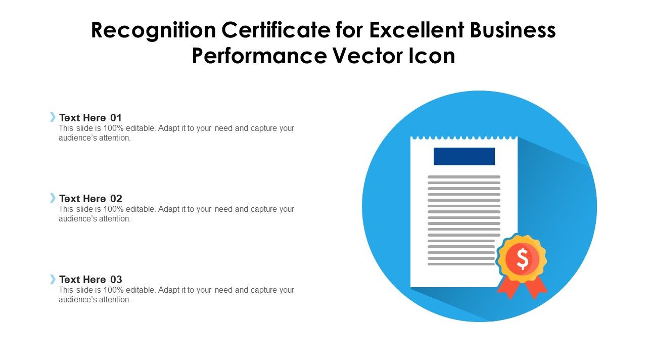 Recognition_Certificate_For_Excellent_Business_Performance_Vector_Icon_Rules_PDF_Slide_1.jpg