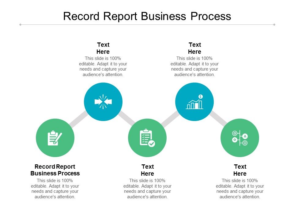Record Report Business Process Ppt PowerPoint Presentation Layouts ...