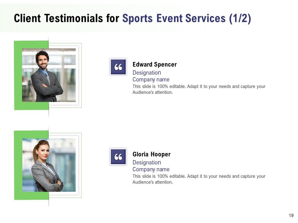 Recreational Program Proposal Ppt PowerPoint Presentation Complete Deck With Slides Slide19
