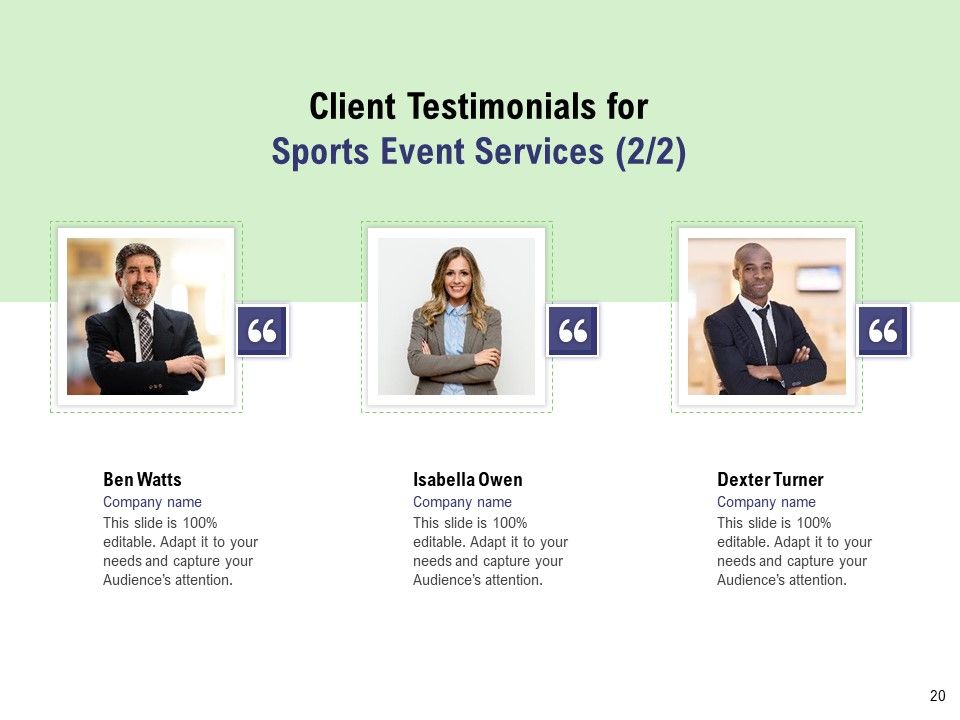 Recreational Program Proposal Ppt PowerPoint Presentation Complete Deck With Slides Slide20