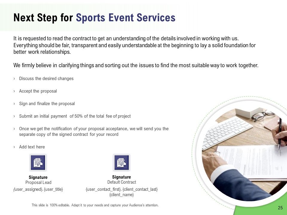 Recreational Program Proposal Ppt PowerPoint Presentation Complete Deck With Slides Slide25