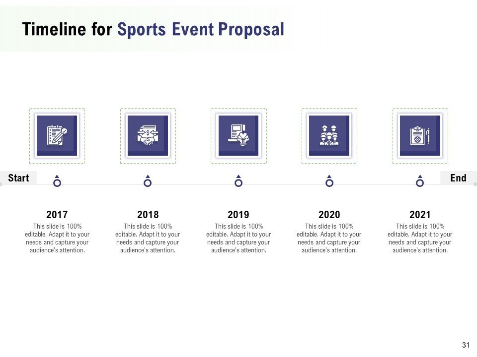 Recreational Program Proposal Ppt PowerPoint Presentation Complete Deck With Slides Slide31