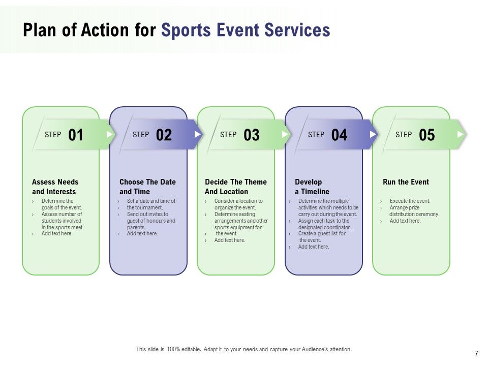 Recreational Program Proposal Ppt PowerPoint Presentation Complete Deck With Slides Slide07