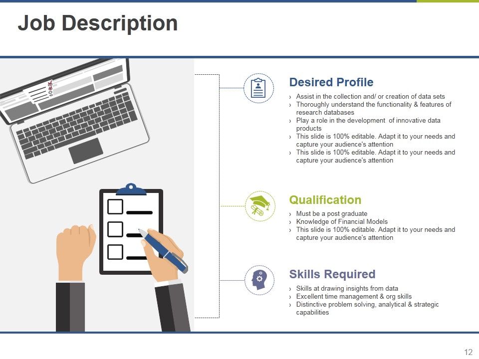 Recruiting Process Ppt PowerPoint Presentation Complete Deck With Slides Slide12