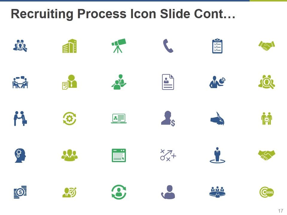 Recruiting Process Ppt PowerPoint Presentation Complete Deck With Slides Slide17