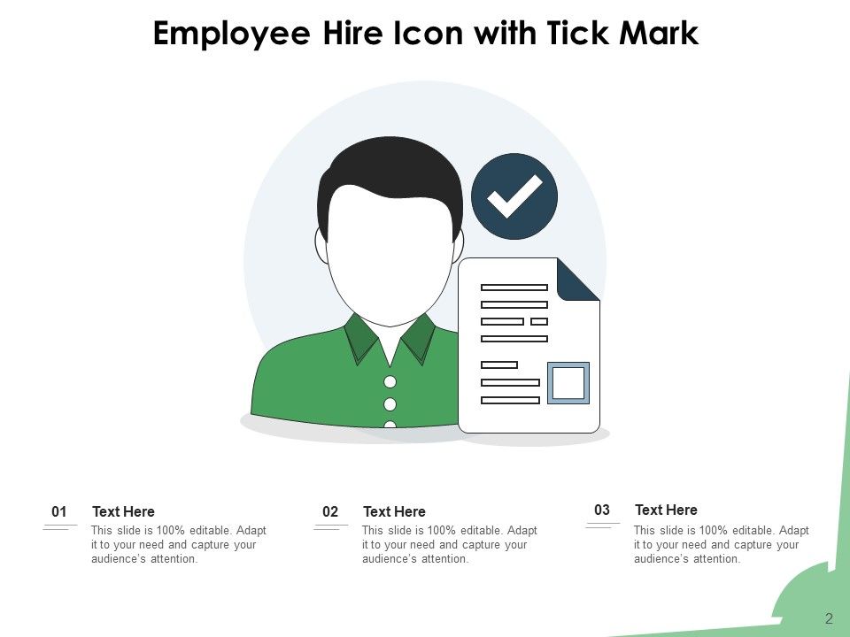 Recruitment Icon Employee Dollar Sign Ppt PowerPoint Presentation Complete Deck Slide02
